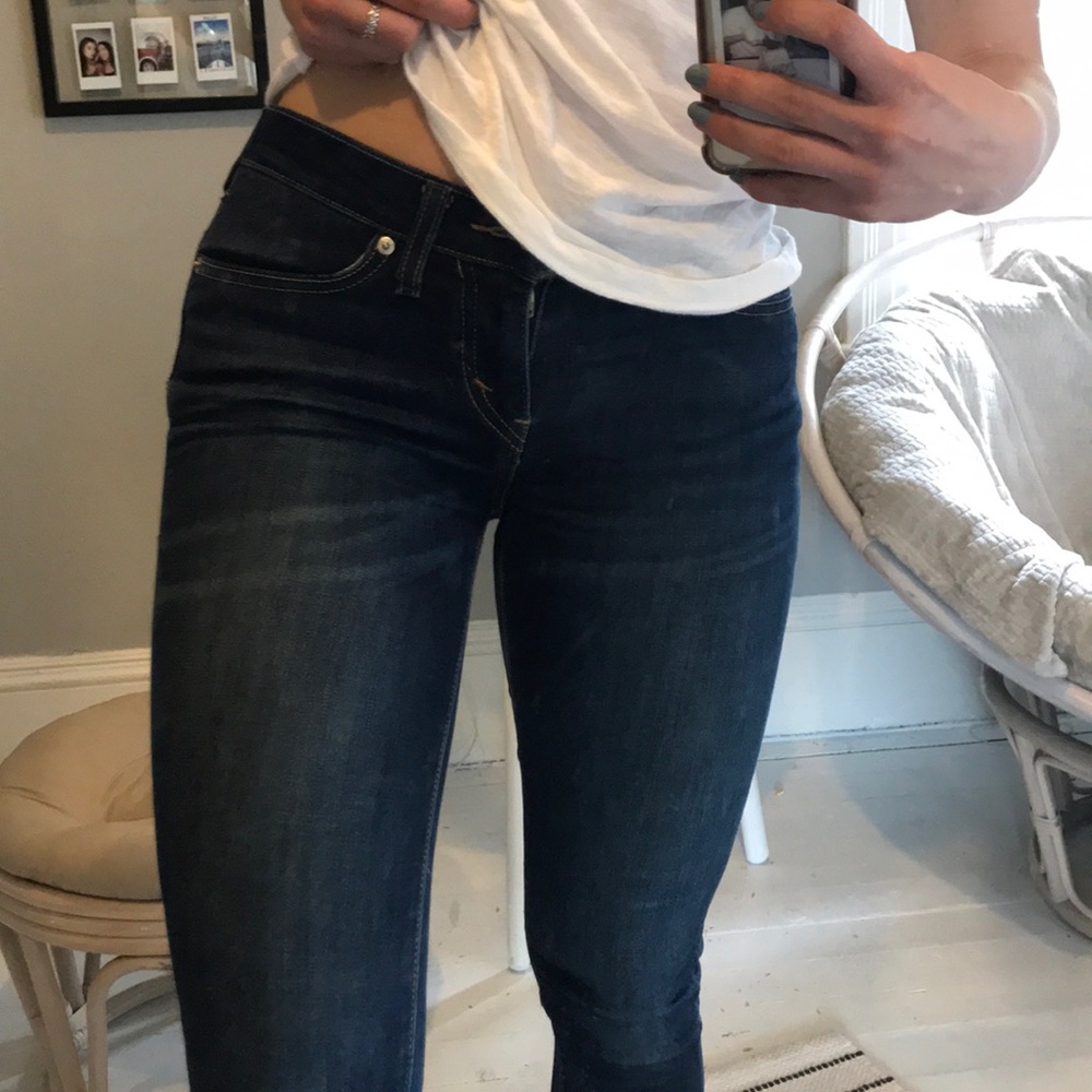 Levi’s Jeggings Dark Wash
